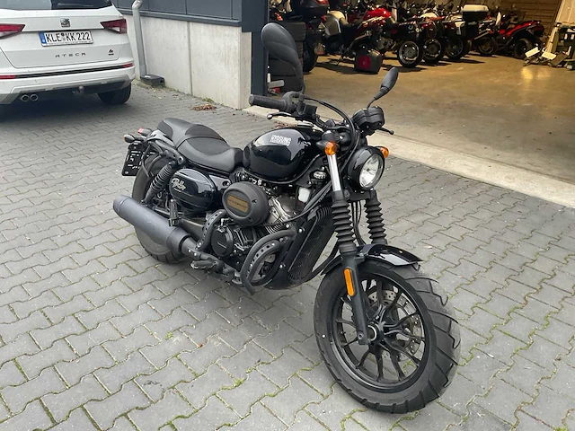 2021 hyosung - gv 125 s - motorcycle - afbeelding 7 van  9