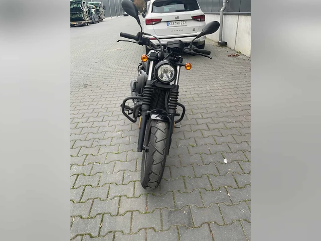 2021 hyosung - gv 125 s - motorcycle - afbeelding 8 van  9