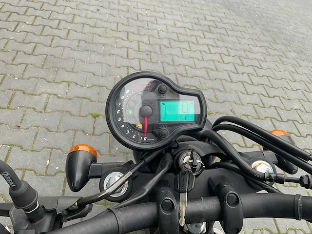 2021 hyosung - gv 125 s - motorcycle - afbeelding 9 van  9