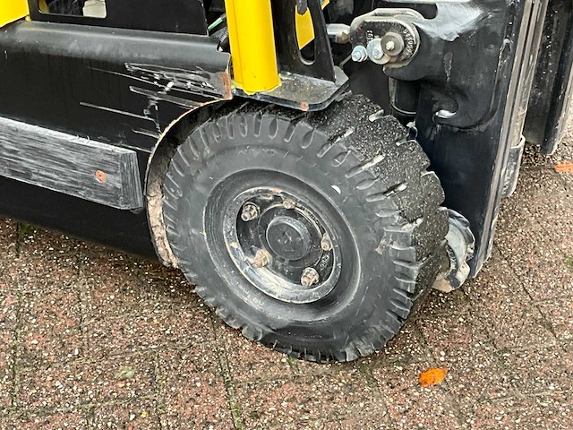 2021 hyster j1.6xnt lwb vorkheftruck - afbeelding 20 van  29