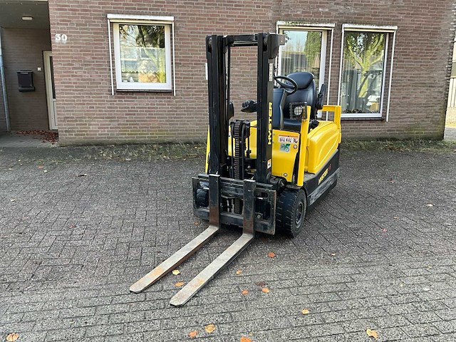 2021 hyster j1.6xnt lwb vorkheftruck - afbeelding 23 van  29