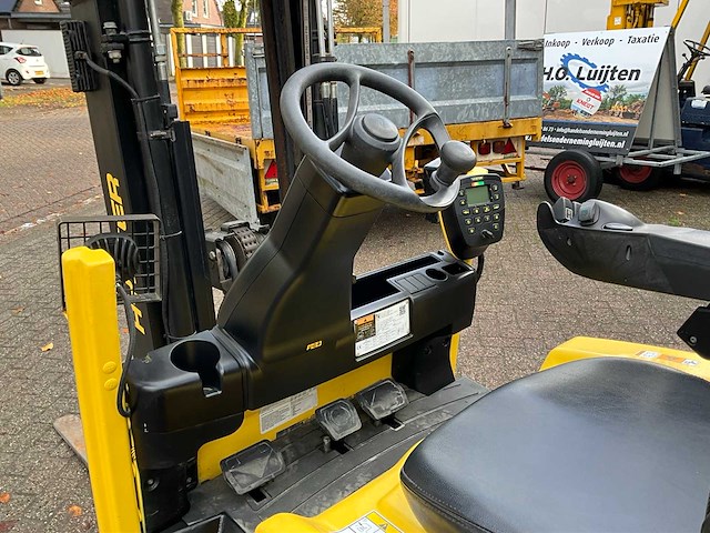 2021 hyster j1.6xnt lwb vorkheftruck - afbeelding 8 van  29