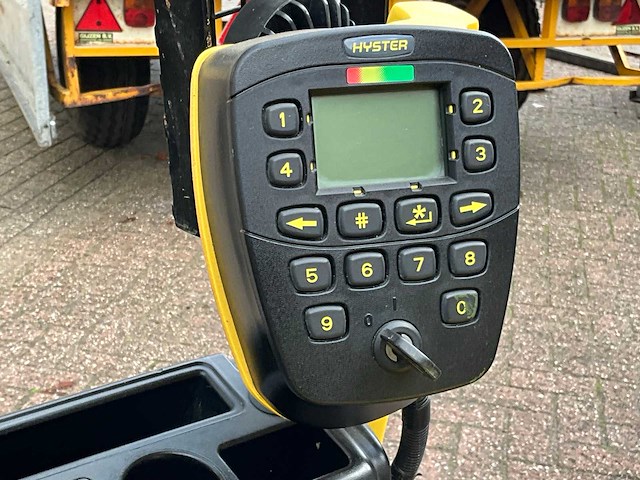 2021 hyster j1.6xnt lwb vorkheftruck - afbeelding 10 van  29