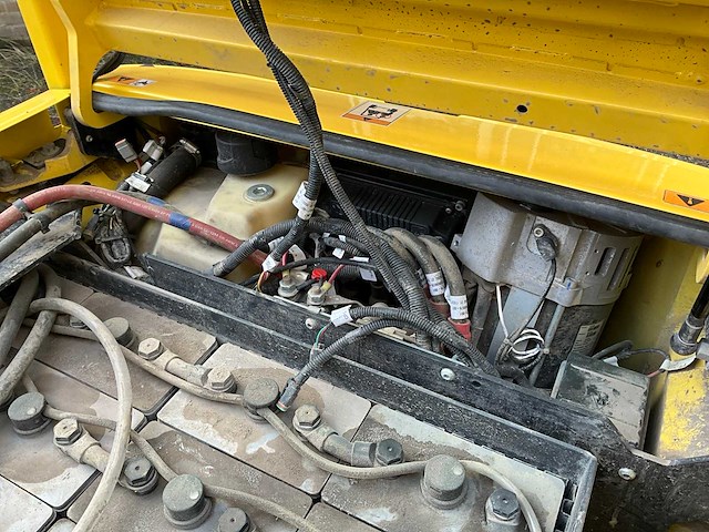 2021 hyster j1.6xnt lwb vorkheftruck - afbeelding 15 van  29