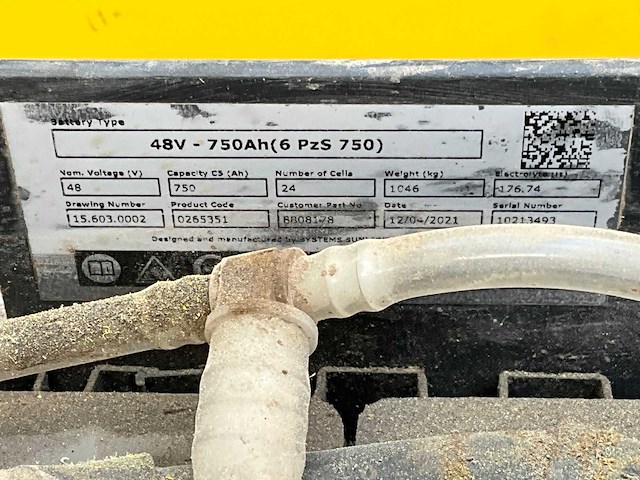 2021 hyster j1.6xnt lwb vorkheftruck - afbeelding 17 van  29