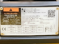 2021 hyster j1.6xnt lwb vorkheftruck - afbeelding 29 van  29