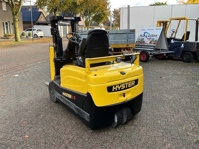 2021 hyster j1.6xnt lwb vorkheftruck - afbeelding 2 van  21