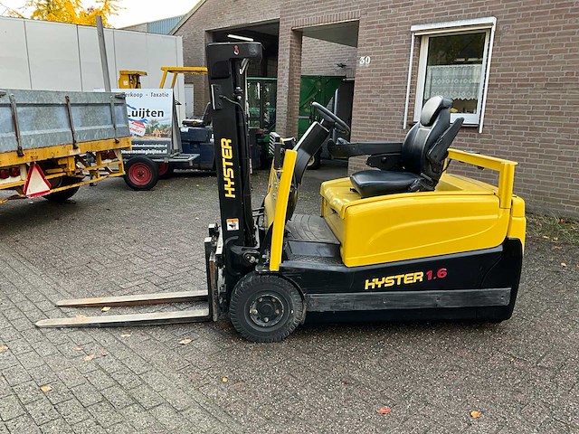 2021 hyster j1.6xnt lwb vorkheftruck - afbeelding 3 van  21