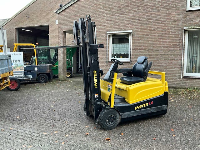 2021 hyster j1.6xnt lwb vorkheftruck - afbeelding 1 van  21