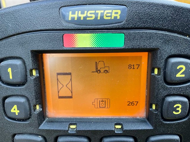 2021 hyster j1.6xnt lwb vorkheftruck - afbeelding 10 van  21