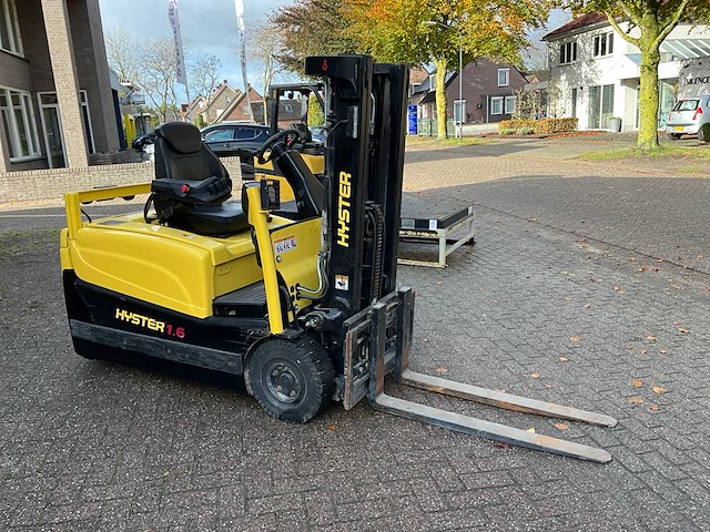 2021 hyster j1.6xnt lwb vorkheftruck - afbeelding 19 van  21