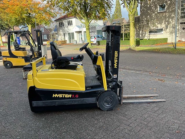 2021 hyster j1.6xnt lwb vorkheftruck - afbeelding 20 van  21