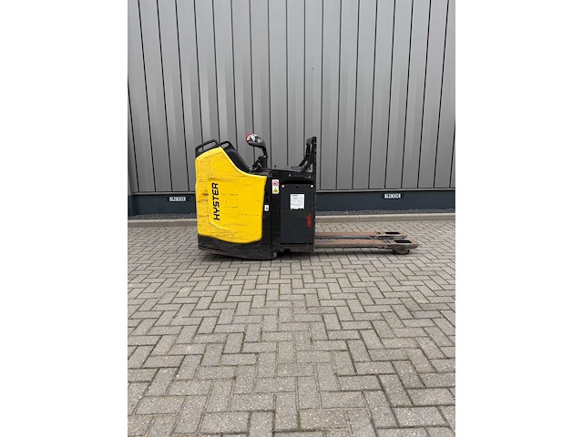 2021 hyster p2.0s elektrische palletwagens - afbeelding 1 van  3