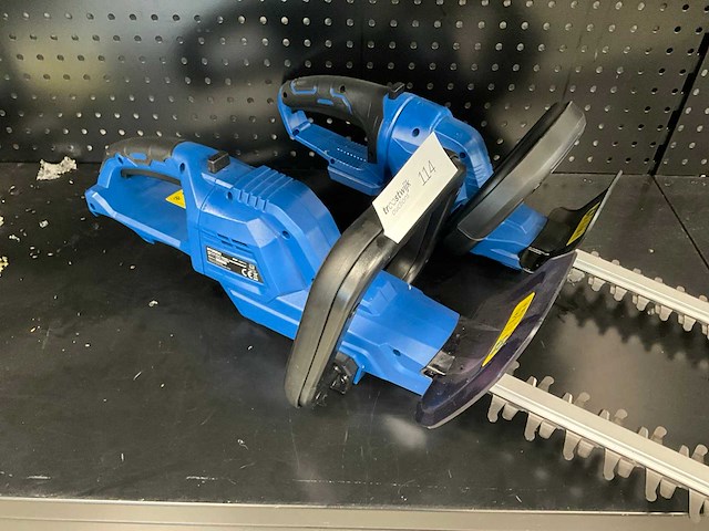 2021 hyundai 56183/56184 accu heggenschaar - afbeelding 2 van  4