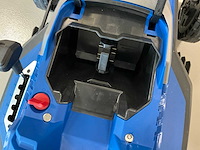 2021 hyundai 56189 grasmaaier op accu - afbeelding 4 van  6