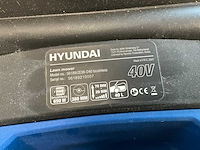 2021 hyundai 56189 grasmaaier op accu - afbeelding 6 van  6