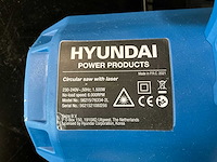 2021 hyundai 56215 cirkelzaagmachine - afbeelding 4 van  4