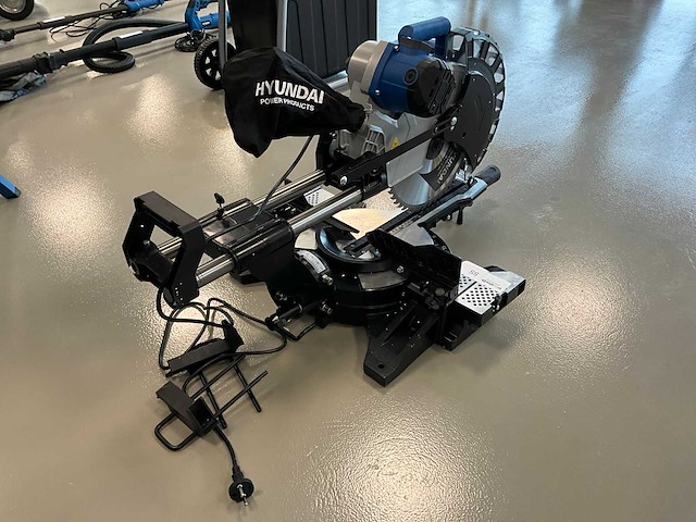 2021 hyundai 56256 afkortzaag / verstekzaag - afbeelding 4 van  6