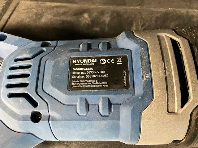 2021 hyundai 56350 reciprozaag - afbeelding 5 van  6
