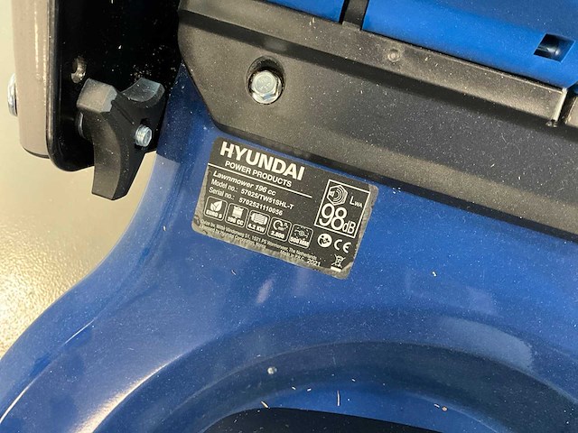2021 hyundai 57025 grasmaaier - afbeelding 8 van  8