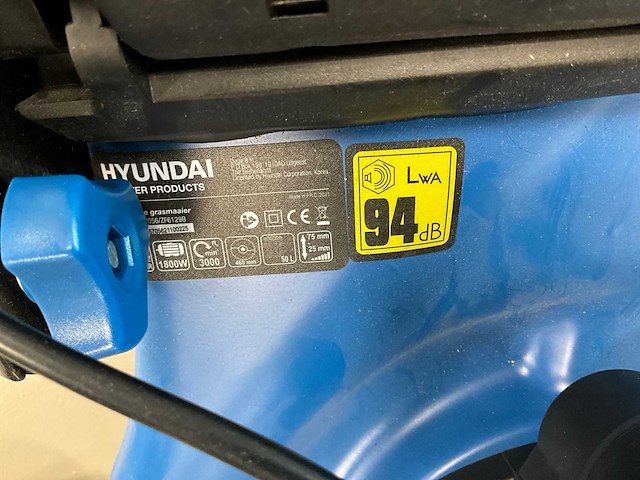 2021 hyundai 57056 grasmaaier - afbeelding 6 van  6
