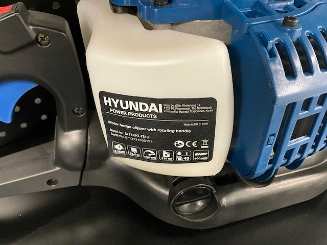 2021 hyundai 57131 heggenschaar - afbeelding 4 van  5