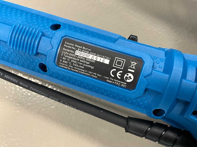 2021 hyundai 57300/57301 onkruidbrander (3x) - afbeelding 6 van  6