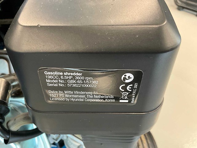 2021 hyundai 57382 houthakselaar - afbeelding 7 van  7