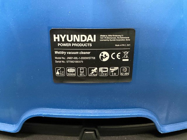 2021 hyundai 57708 nat/droogzuiger - afbeelding 5 van  5