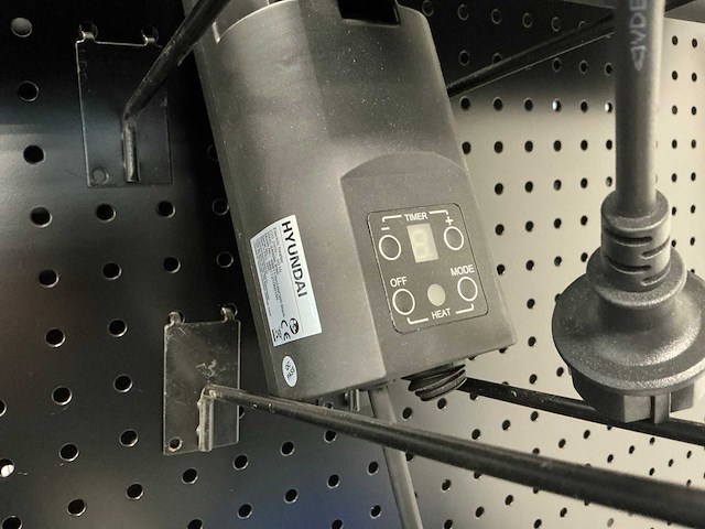 2021 hyundai 68811 electric heater - afbeelding 2 van  5
