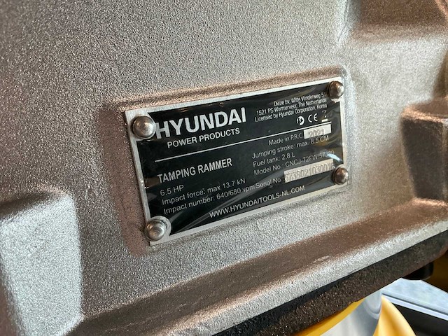 2021 hyundai cncj-72fw sleuvenstamper - afbeelding 5 van  7