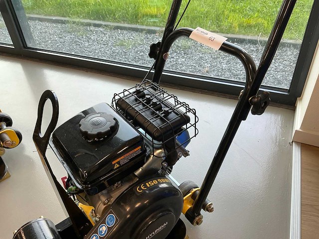 2021 hyundai cnp50c trilplaat - afbeelding 3 van  6