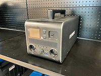 2021 hyundai hps-1100 li-ion ac/dc powerstation - 1.000w - afbeelding 1 van  6