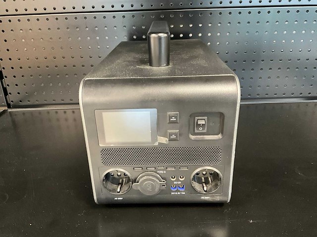 2021 hyundai hps-1100 li-ion ac/dc powerstation - 1.000w - afbeelding 2 van  6