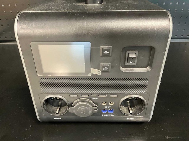 2021 hyundai hps-1100 li-ion ac/dc powerstation - 1.000w - afbeelding 3 van  6