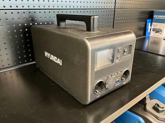 2021 hyundai hps-1100 li-ion ac/dc powerstation - 1.000w - afbeelding 4 van  6