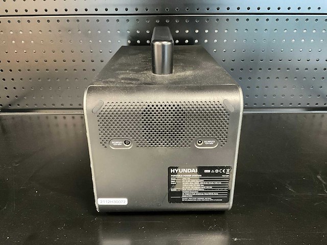 2021 hyundai hps-1100 li-ion ac/dc powerstation - 1.000w - afbeelding 5 van  6