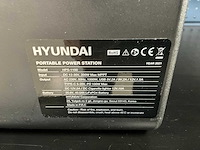 2021 hyundai hps-1100 li-ion ac/dc powerstation - 1.000w - afbeelding 6 van  6