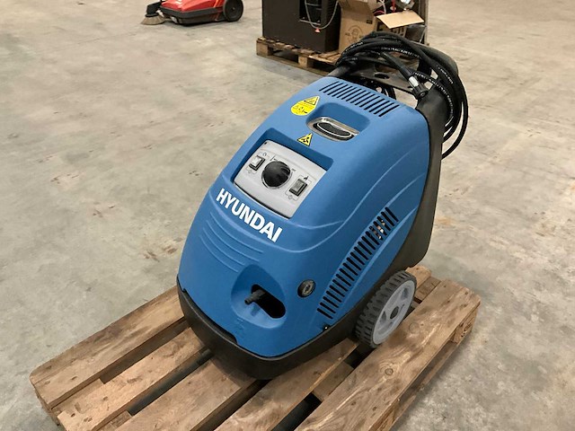 2021 hyundai hy180h heetwater hogedrukreiniger - afbeelding 2 van  8