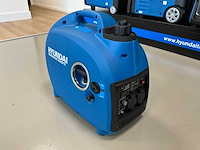2021 hyundai hy2000i generator inverter - 2.0kw - afbeelding 4 van  6