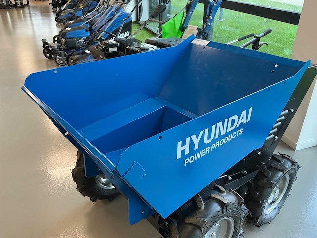 2021 hyundai mini dumper - afbeelding 3 van  6