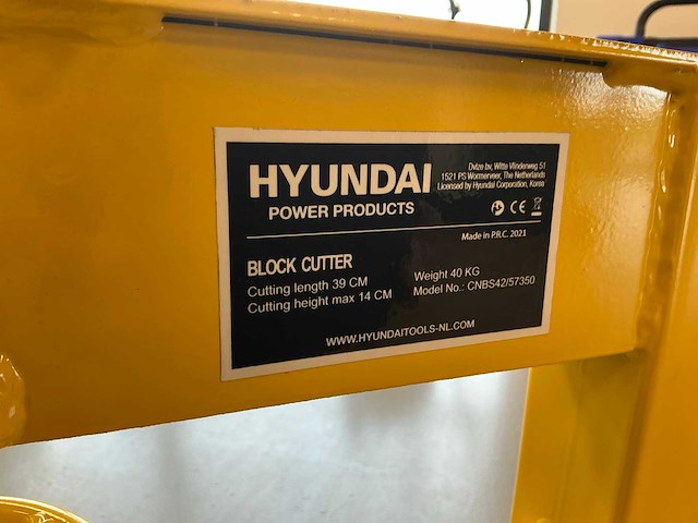 2021 hyundai stenenknipper - afbeelding 6 van  6