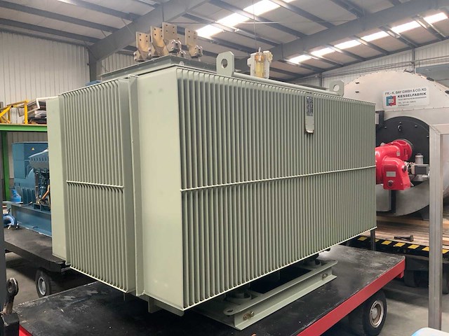 2021 imefy transformator 4600kva ongebruikt - afbeelding 1 van  10