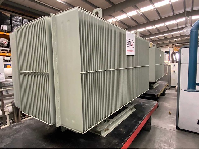 2021 imefy transformator 4600kva ongebruikt - afbeelding 4 van  10