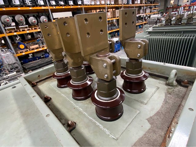 2021 imefy transformator 4600kva ongebruikt - afbeelding 8 van  10