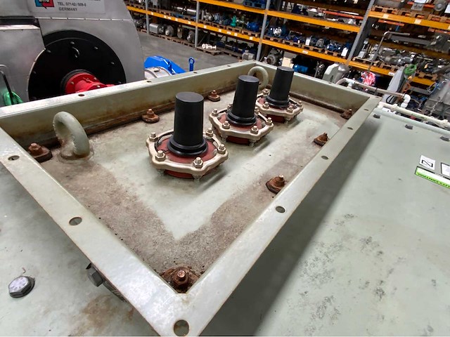2021 imefy transformator 4600kva ongebruikt - afbeelding 10 van  10