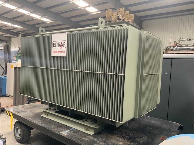 2021 imefy transformator 4600kva ongebruikt - afbeelding 2 van  9