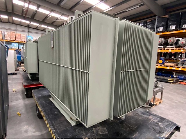 2021 imefy transformator 4600kva ongebruikt - afbeelding 4 van  9