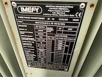 2021 imefy transformator 4600kva ongebruikt - afbeelding 9 van  9