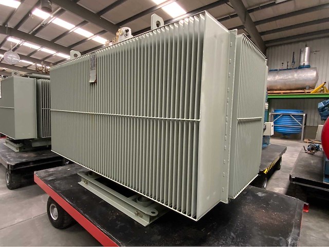 2021 imefy transformator 4600kva ongebruikt - afbeelding 2 van  4